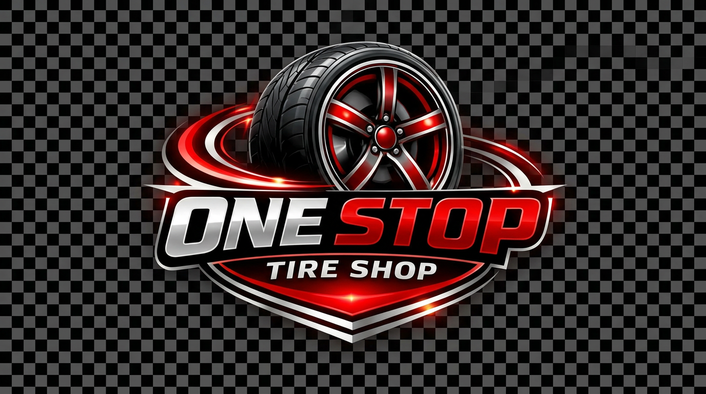 OneStop Tire Shop logo